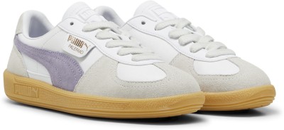 PUMA Palermo Lth Casuals For Men(White , 6)