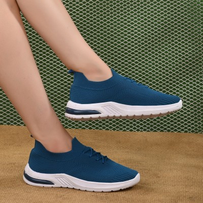 BIRDE Stylish Comfortable Lightweight, Breathable Women Running Shoes Walking Shoes For Women(Blue)