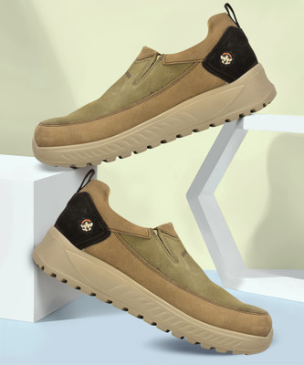 WOODLAND Casuals For Men(Khaki , 9)