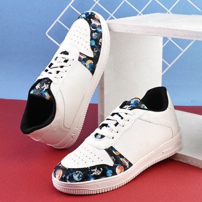 PROVOGUE Sneakers For Men(White , 6)