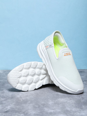 Abros EASY-ON Running Shoes For Men(White , 10)