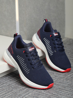 Abros FUEL-O Running Shoes For Men(Navy , 7)