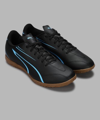 PUMA VITORIA IT Football Shoes For Men(Black , 7)