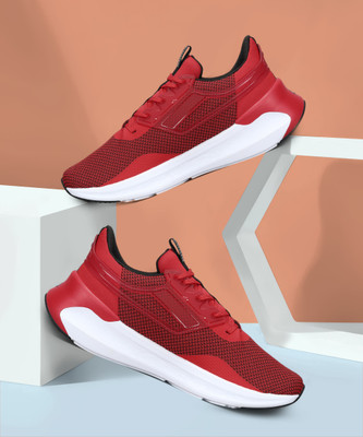 PUMA Softride Symmetry Res Running Shoes For Men(Red , 7)
