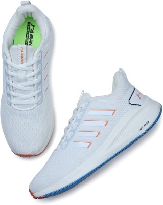 Abros RACER Running Shoes For Men(White)