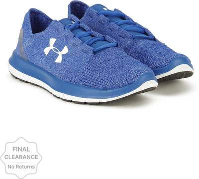 Under armour men's 2024 speedform slingride running shoes