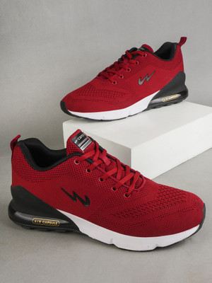 CAMPUS PLUS Walking Shoes For Men(Red , 9)