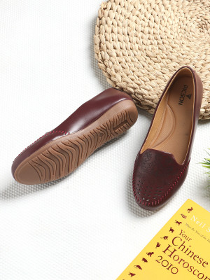 Picson Lightweight Casual Bellies for Women with Soft Cushioned Insole Bellies For Women(Brown , 4)