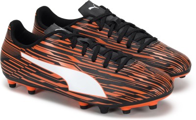 PUMA Rapido III FG/AG Football Shoes For Men(Black)