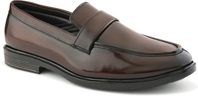 PROVOGUE Slip On For Men(Brown , 9)