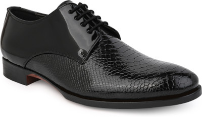 House of Pataudi Derby For Men(Black , 7)