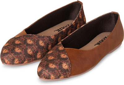 ZOUK Bellies For Women(Brown , 4)