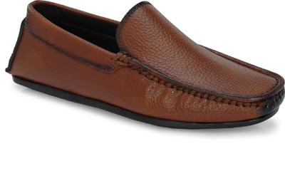 BUCIK BCK10302 Lightweight Comfort Extra Soft Summer Trendy Premium Stylish Party Loafers For Men(Tan , 7)