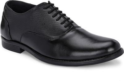 HERE&NOW Oxford For Men(Black , 8)