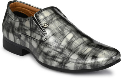 John Karsun Slip On For Men(Black , 7)