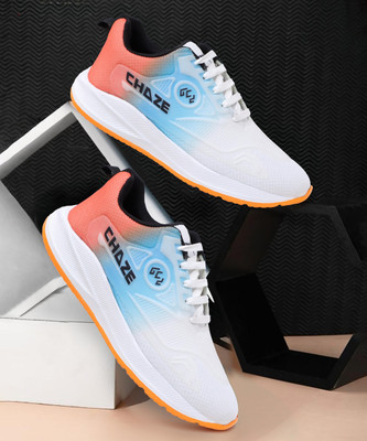 WHITE WALKERS Lite Sports Sneakers For Men(Camel , 9)