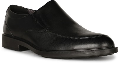 HUSH PUPPIES IRVING BANKER Slip On For Men(Black , 11)