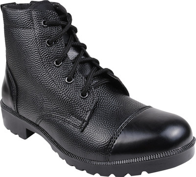 Benera ARMY STYLE ANKLE BOOT Boots For Men(Black , 6 UK/India)