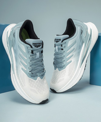 RED TAPE ETPU Athleisure Shoes for Men | Cultured Round-Toe Shape & Cushioning Technology Walking Shoes For Men(White, Blue , 7)