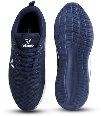VIAZO Stylish Men’s Sneakers – Premium Casual Athletic Shoes for Everyday Wear Sneakers For Men(Blue , 7)