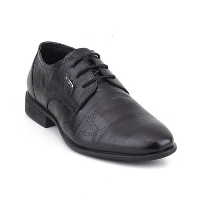 RED CHIEF RC4029 001 Derby For Men(Black , 7)