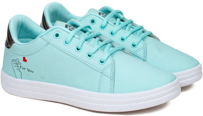 asian VL-2101 Aqua Casual,Canvas,Casual,Sports, Casuals For Women(Blue , 7)