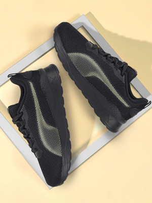 PUMA Puma Faster Wns v1 Sneakers For Women(Black , 4)