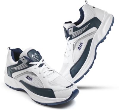Jut Fire For Men(White, Blue , 7)