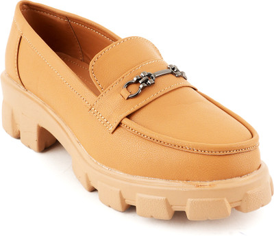Dressberry Boots For Women(Beige , 8)