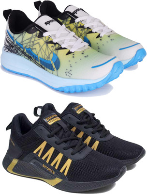 Pennen Men's Lightweight Running Shoes – Comfortable, Stylish Casual Shoes for Walking Loafers For Men(Multicolor , 8)