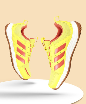ADIDAS TENNIS SMOL M Tennis Shoes For Men(Yellow , 7)