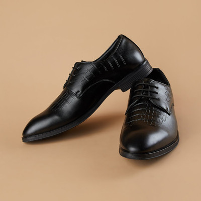 CODE by Lifestyle Lace Up For Men(Black , 10)