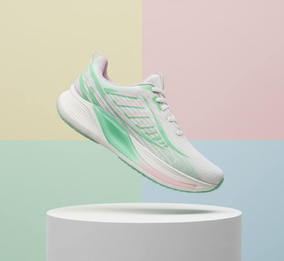 Abros GINNY Running Shoes For Women(White , 8)