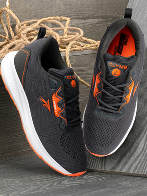 CLYMB Running Shoes For Men(Grey , 7)