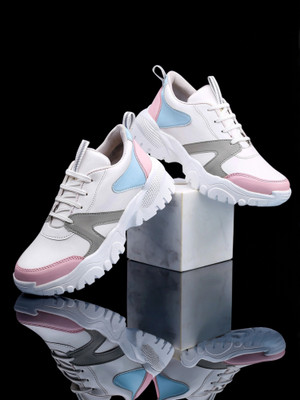 Shozie shoes Sneakers For Women(White , 6)