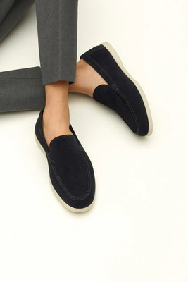 Qismat Loafers For Men(Blue , 10)