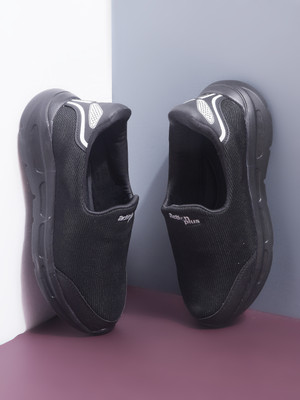 Action Plus HROX51 Mocassin For Men(Black , 7)