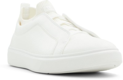 ALDO Slip On Sneakers For Men(White , 6.5)