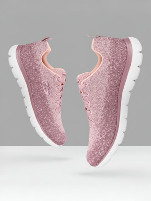 Skechers SUMMITS Sneakers For Women(Pink , 4)