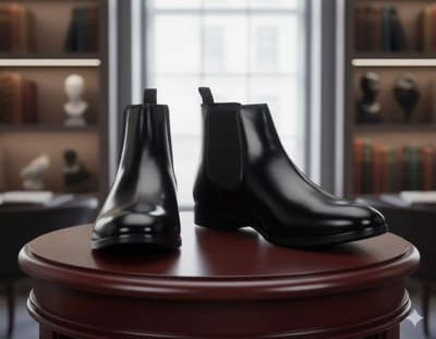 StyraHub Chelsea Mens Boots 02 Boots For Men(Black , 6)