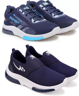 ANGO Sports Shoes For Men(Blue , 6)