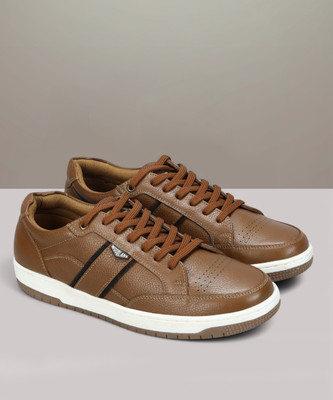 WOODLAND Sneakers For Men(Tan , 7)