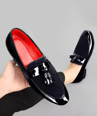 Royal Cruzz Loafers For Men(Black , 7)