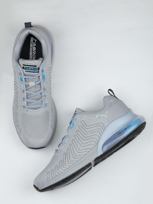 Abros Innovation Running Shoes For Men(Grey , 8)