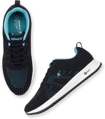Sparx SL 170 Walking Shoes For Women(Black , 5)
