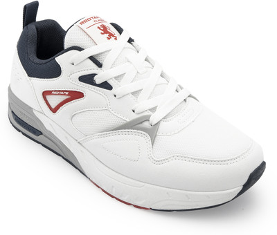 RED TAPE Men's Lifestyle Sneakers for Effortless Everyday Style Sneakers For Men(Navy, White , 10)