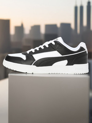 PUMA Court Shatter Low Sneakers For Men(Black , 10)