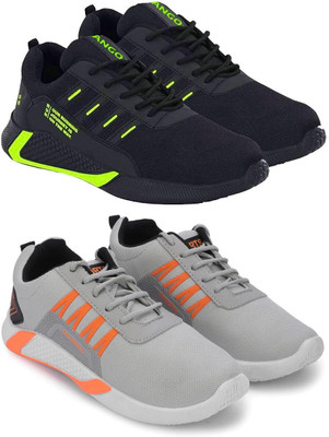 ELASA TY-MINT GREEN_HEROO GREY Outdoors For Men(Green , 8)