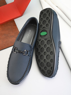 Mast & Harbour Loafers For Men(Blue , 11)