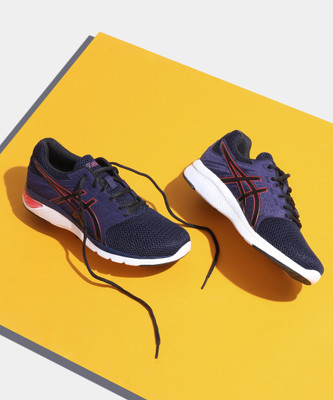 Asics GEL - EASE Running Shoes For Men(Blue , 8)